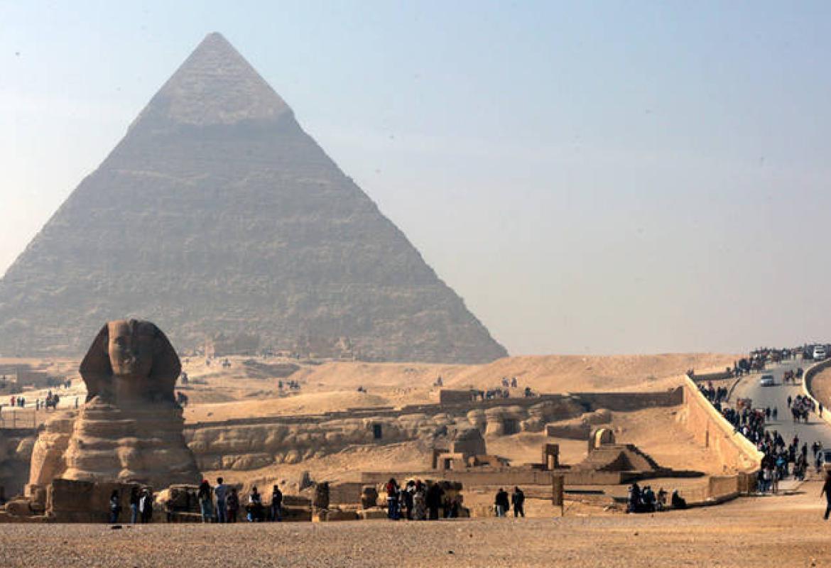 Egipat Giza piramide 