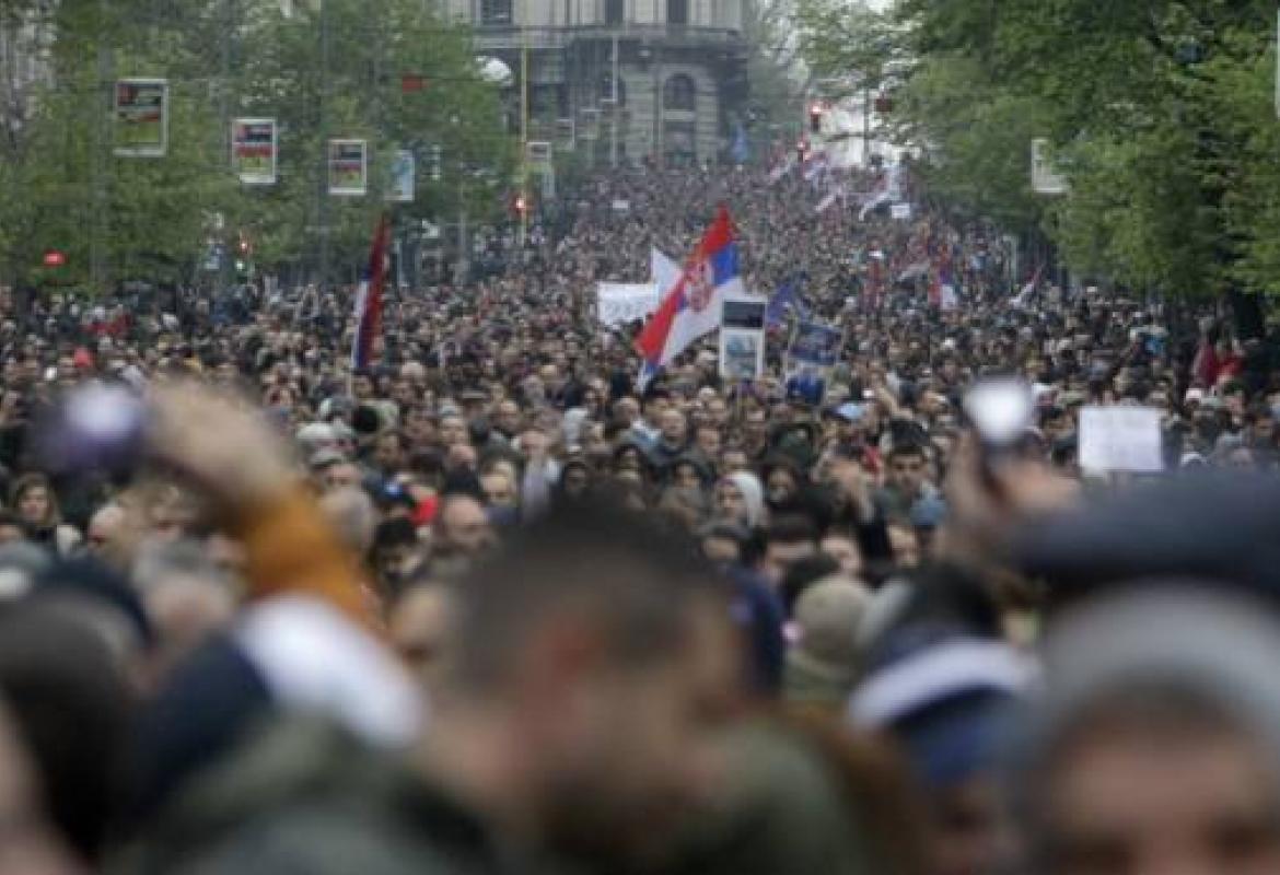 Vlast I Opozicija Potpuno Različito O Broju Okupljenih Na Protestu U ...