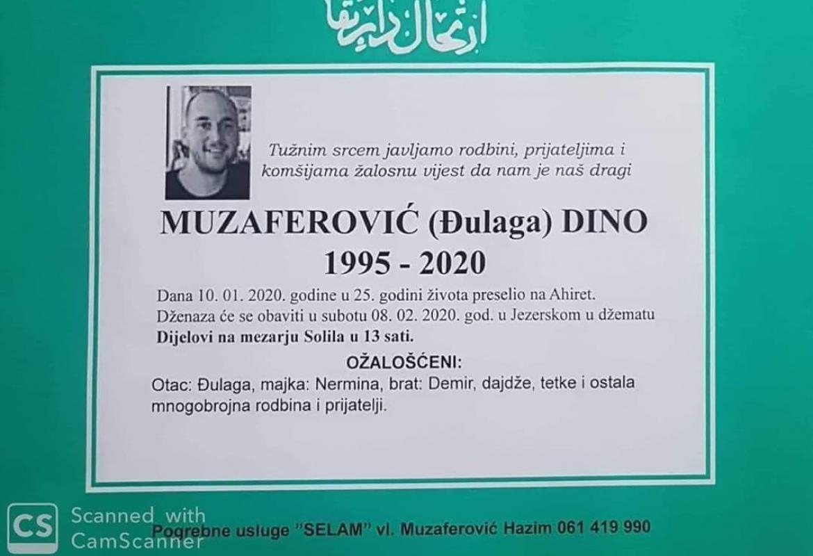 Muzaferovic Dino