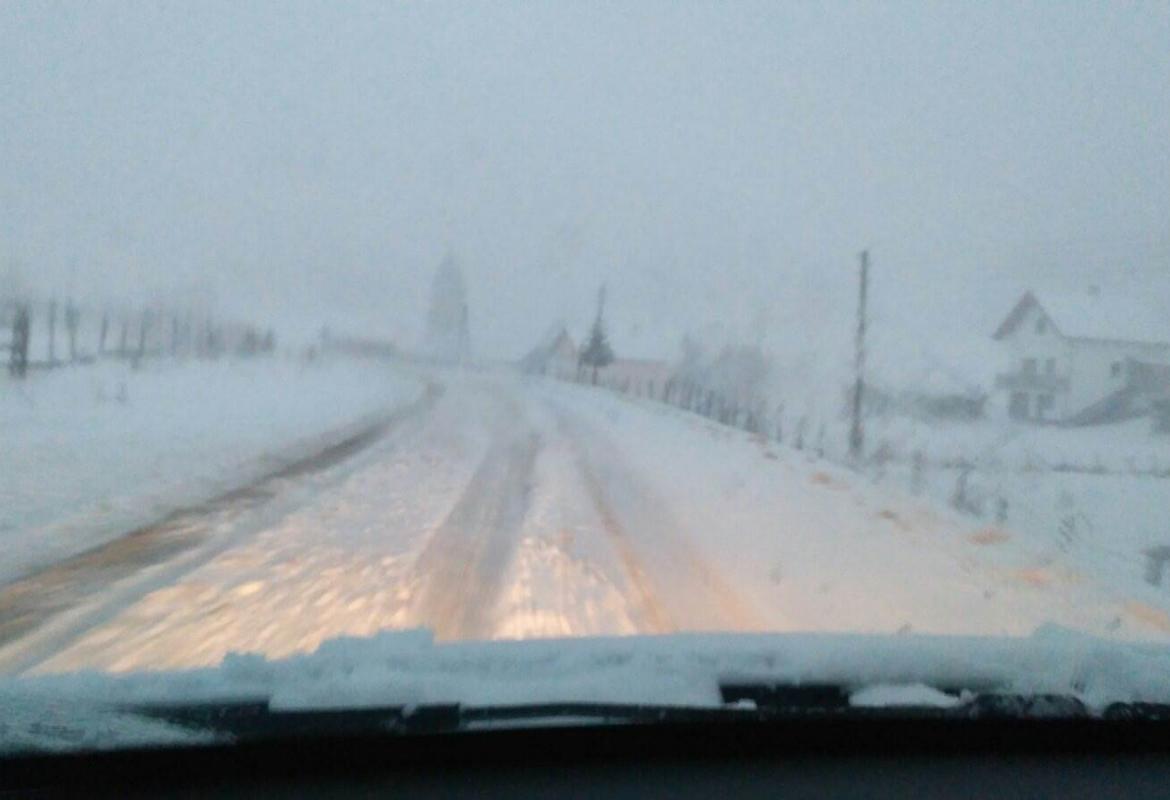 Snijeg Stigao U Bosnu I Hercegovinu (FOTO)