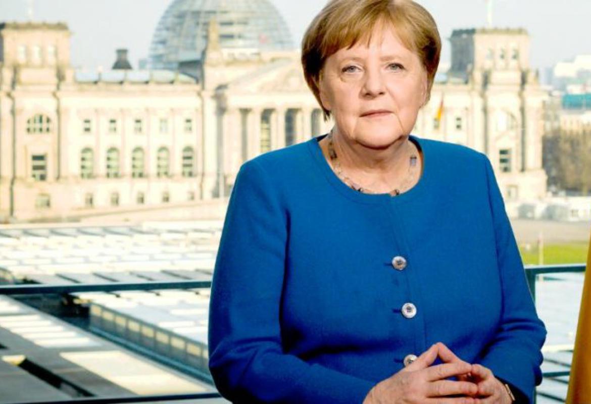 Angela Merkel