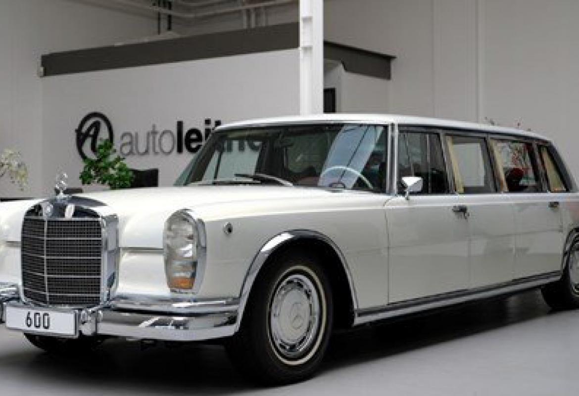 1970 Mercedes Benz 600