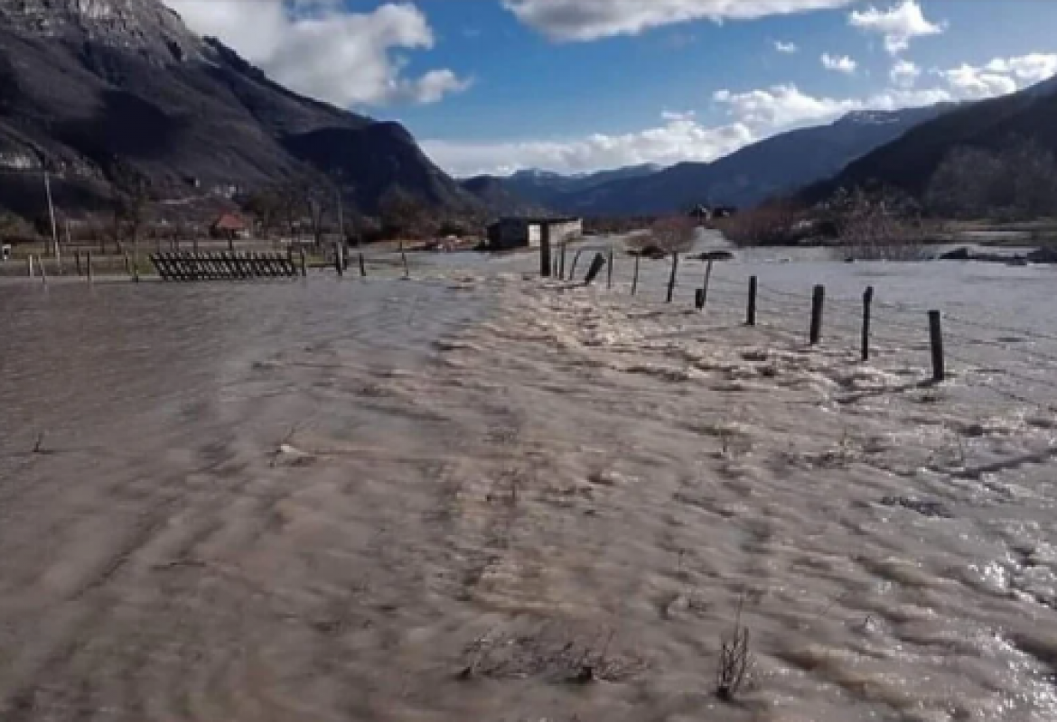 Poplave U Crnoj Gori, Mnoge Kuće Pod Vodom U Više Gradova