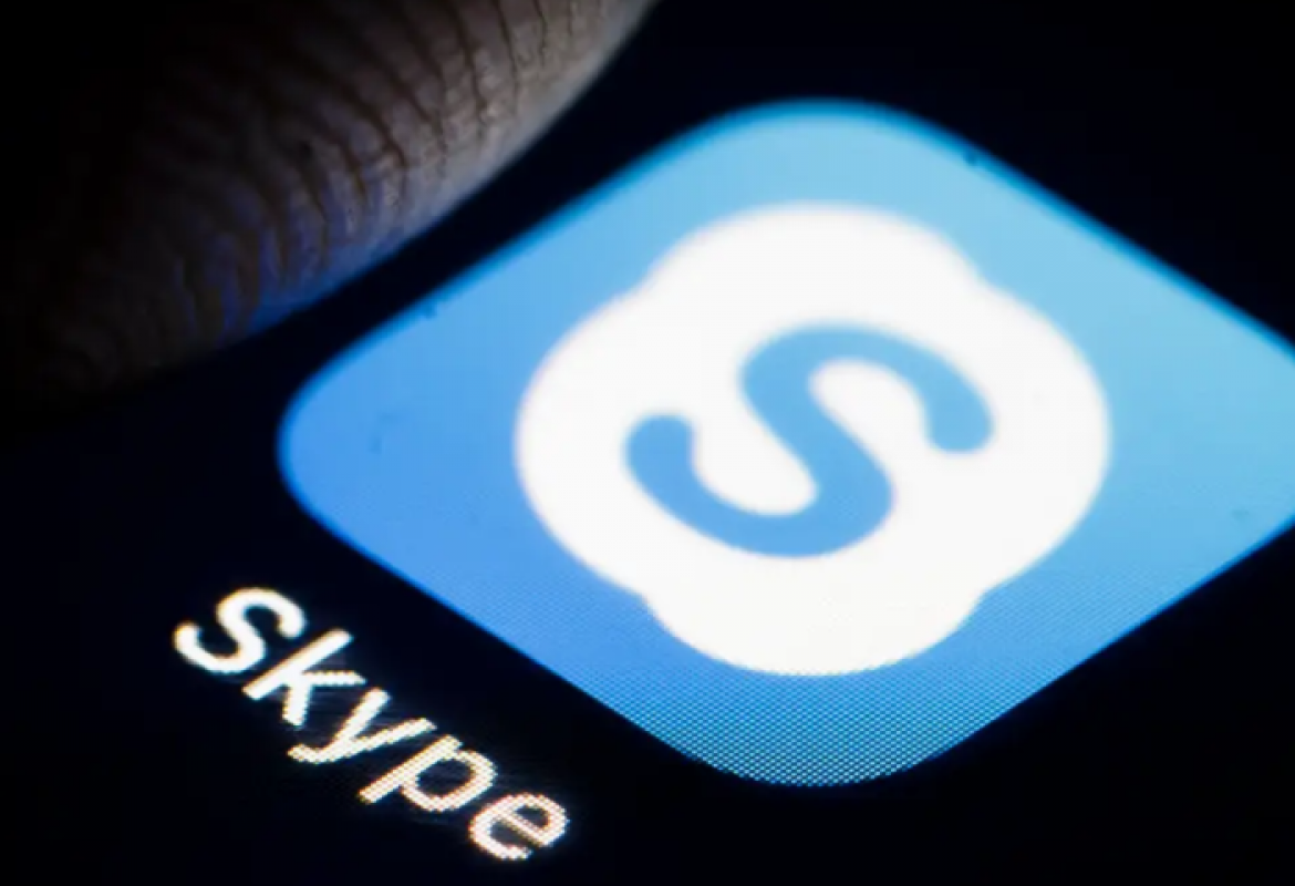 skype