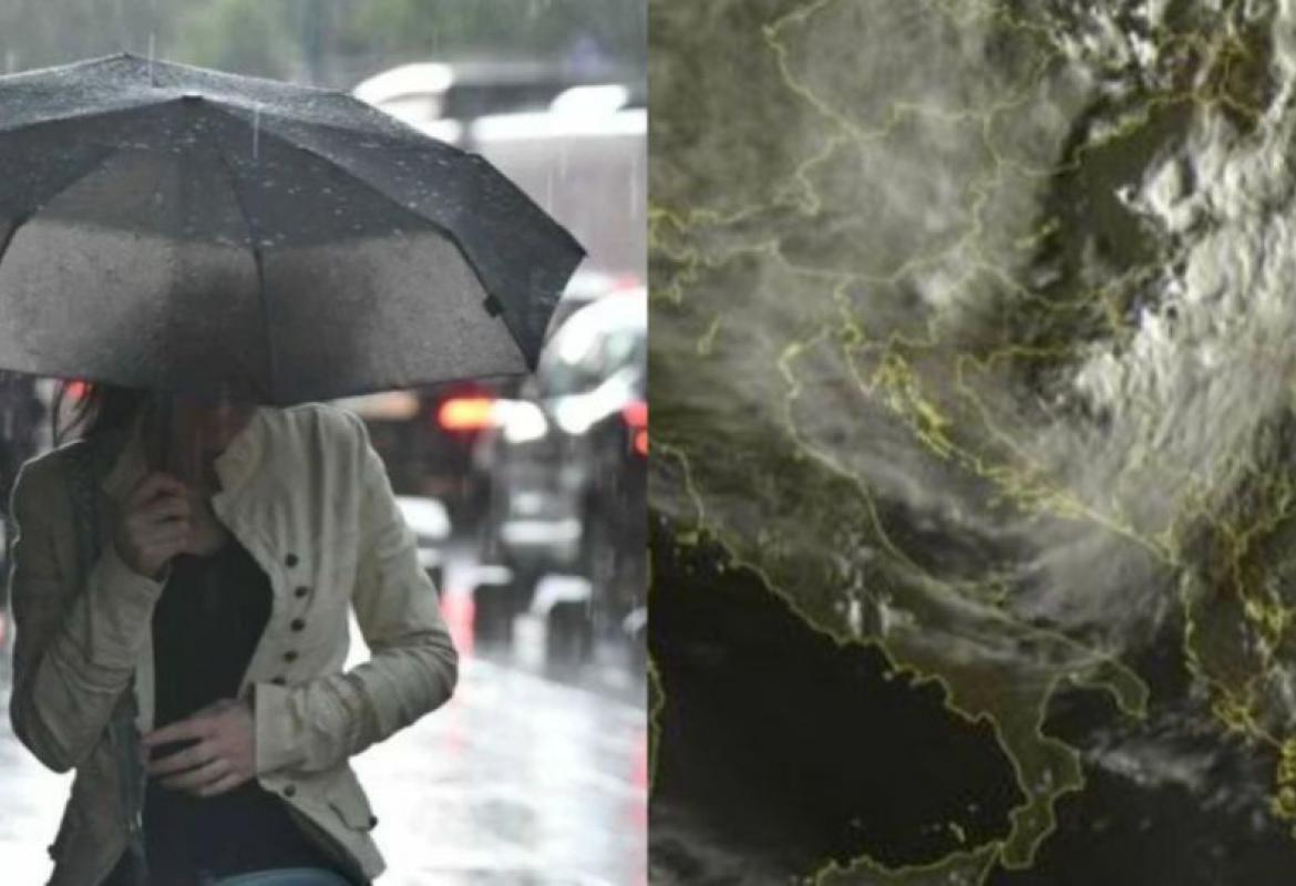 Upaljen Meteoalarm U BiH: Pogledajte Detalje, Koje Regije Su 'na Udaru ...