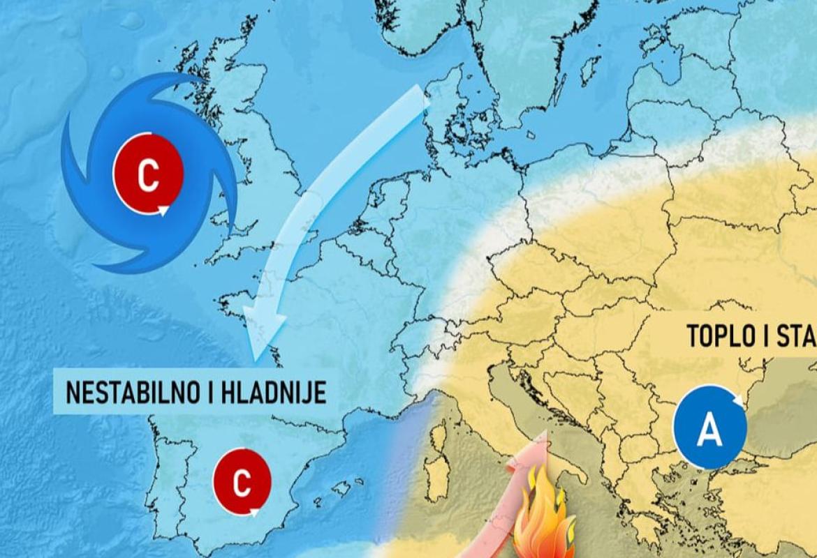 Stiže Velika Promjena: Meteorolozi Objavili Kakvo Vrijeme Nas Očekuje U ...