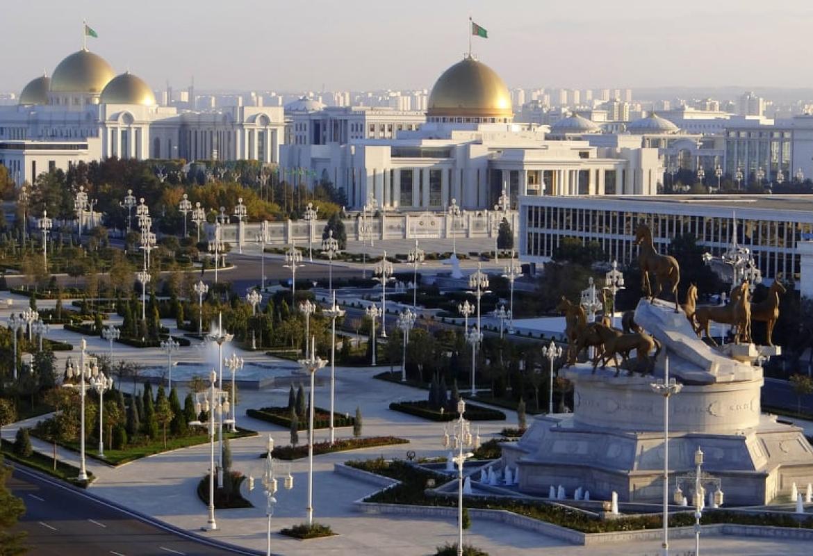 Znate Li Da Je Turkmenistan Jedna Od Najzatvorenijih Država U Glavnom Gradu Možete Dobiti Kaznu