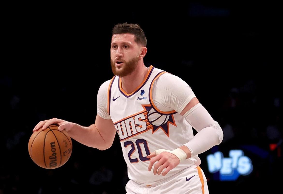 Jusuf Nurkić košarkaš Phoenix Sunsa