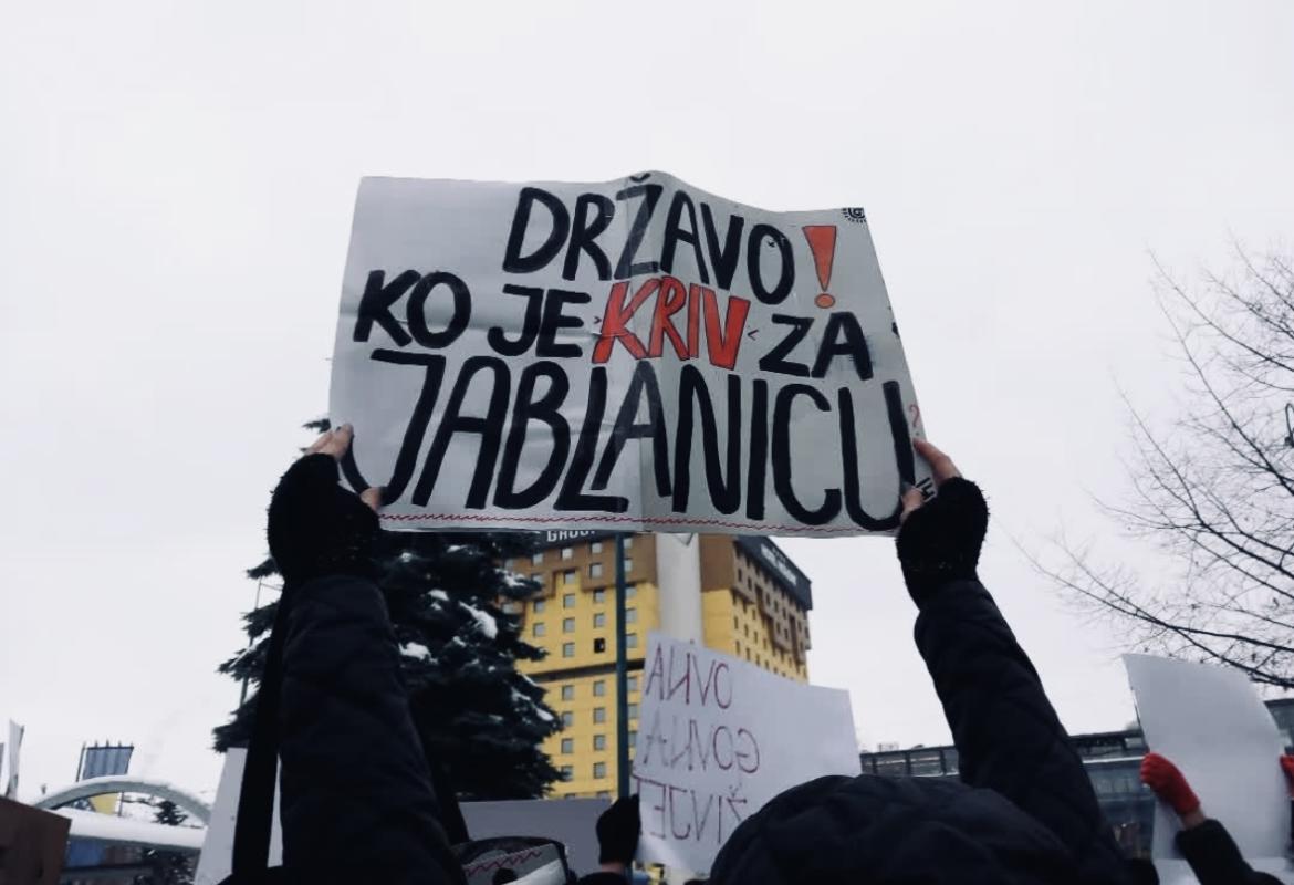 Protesti u Sarajevu