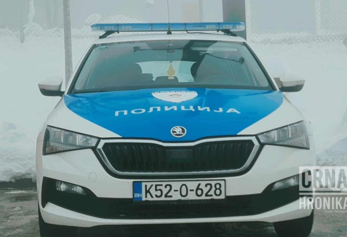 policijsko auto