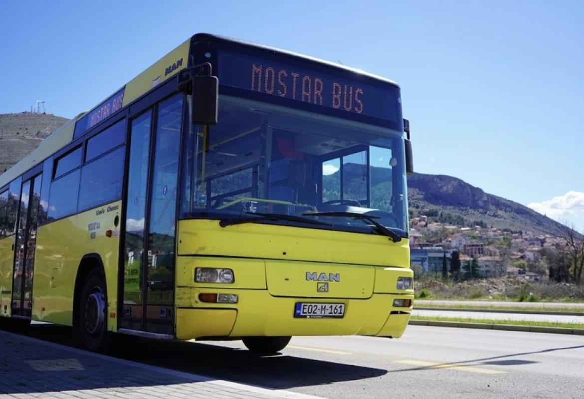 mostar bus