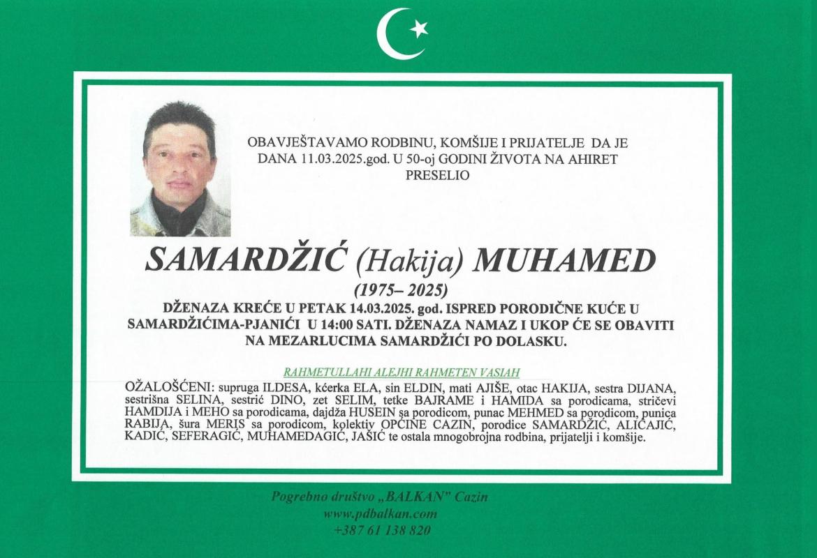 Samardzic Muhamed