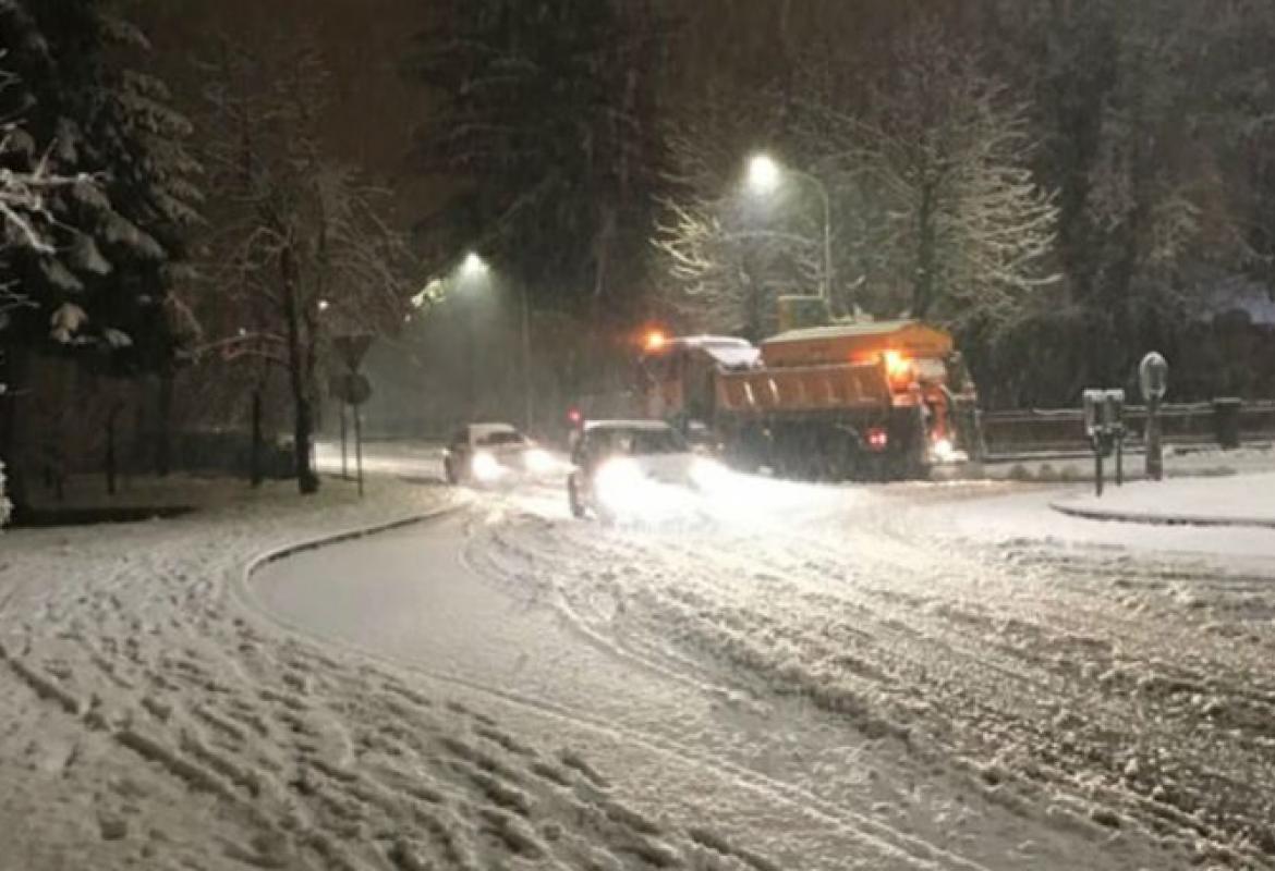 Zimska idila u regionu: Snijeg zabijelio Zagreb i Karlovac (VIDEO)