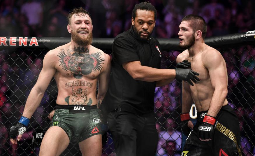 Khabib i Conor