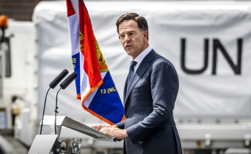 Generalni sekretar NATO-a Mark Rutte