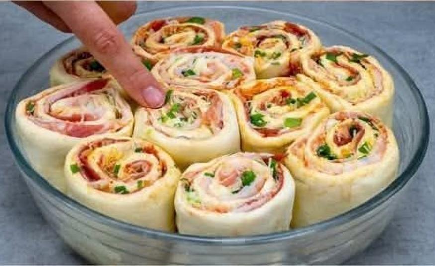 pizza rolnice